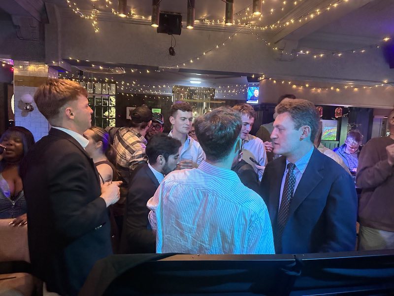 A full room at The Station Tap, Wokingham