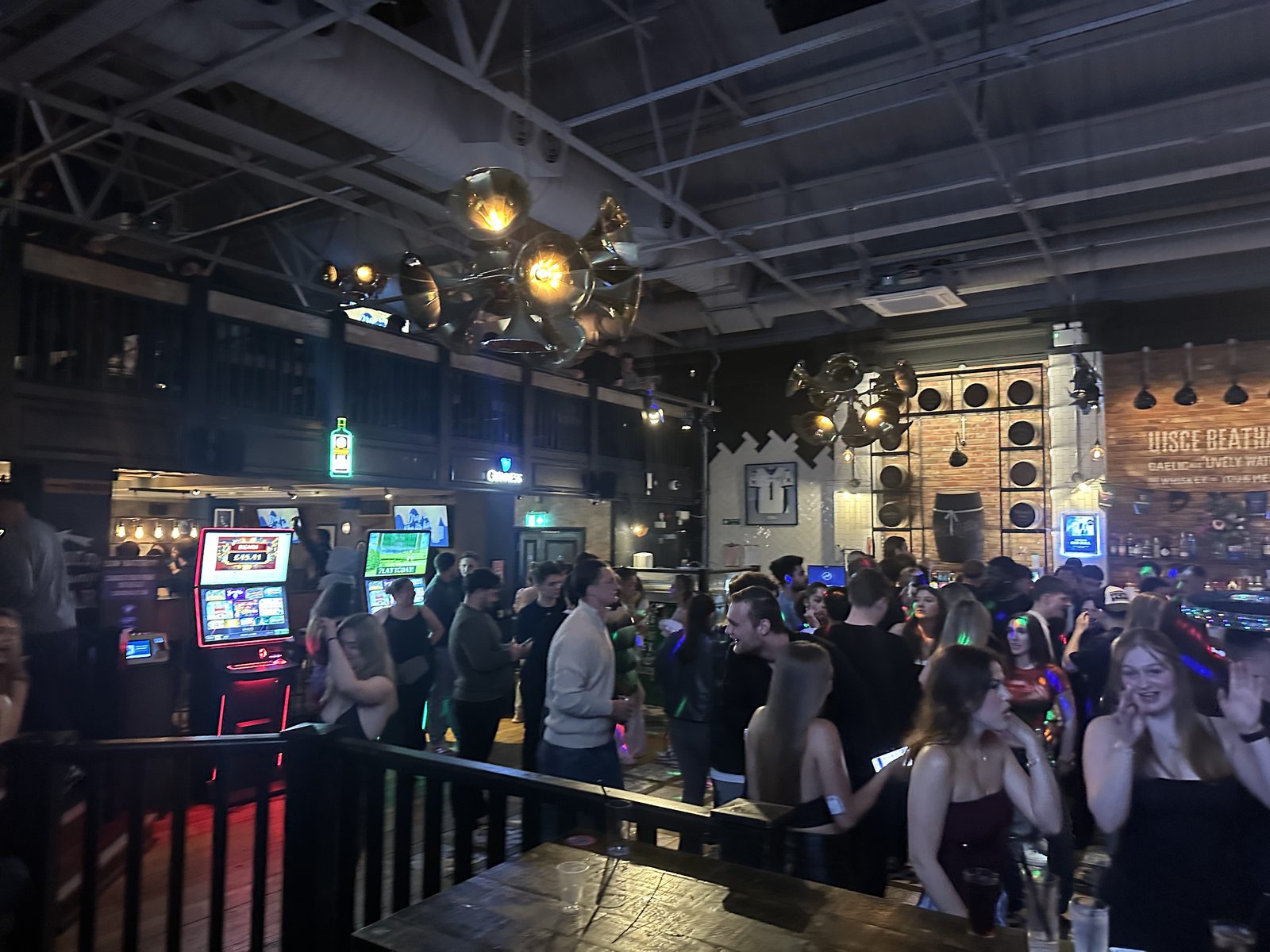 A full room at O'Neill's, Bromley